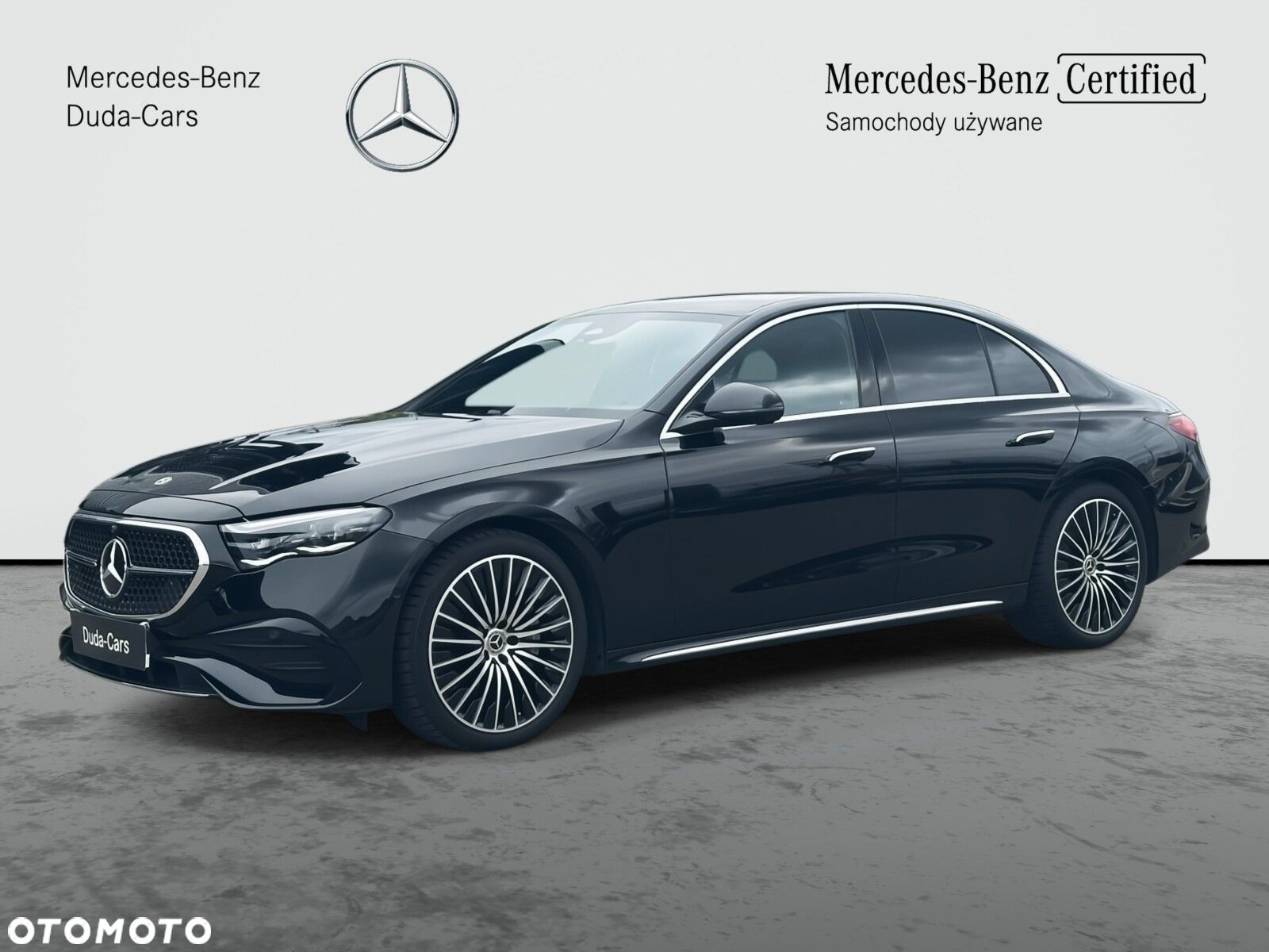 Mercedes-Benz Klasa E - 1