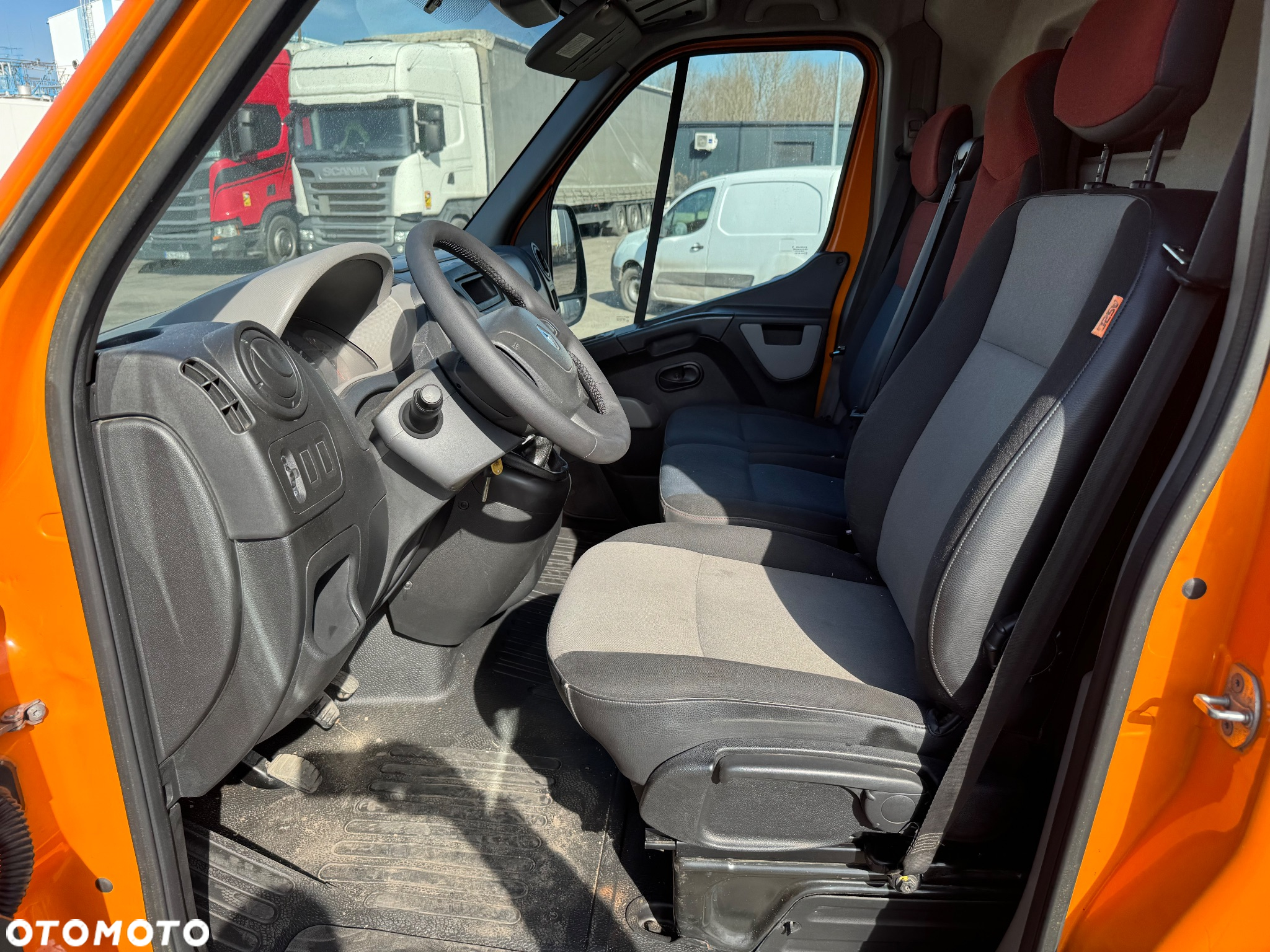 Renault Master L2H3 KLIMA 2012 r. Max Wysoki JUMBO Opony BDB Falken - 18