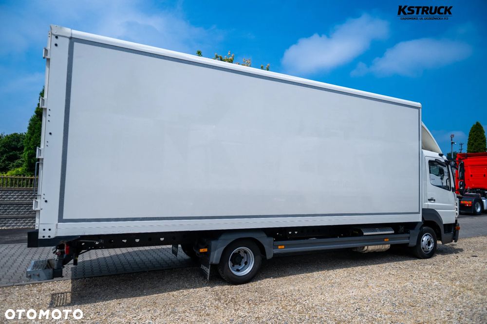 Mercedes-Benz Atego 818 L Kontener 7,25 - 11