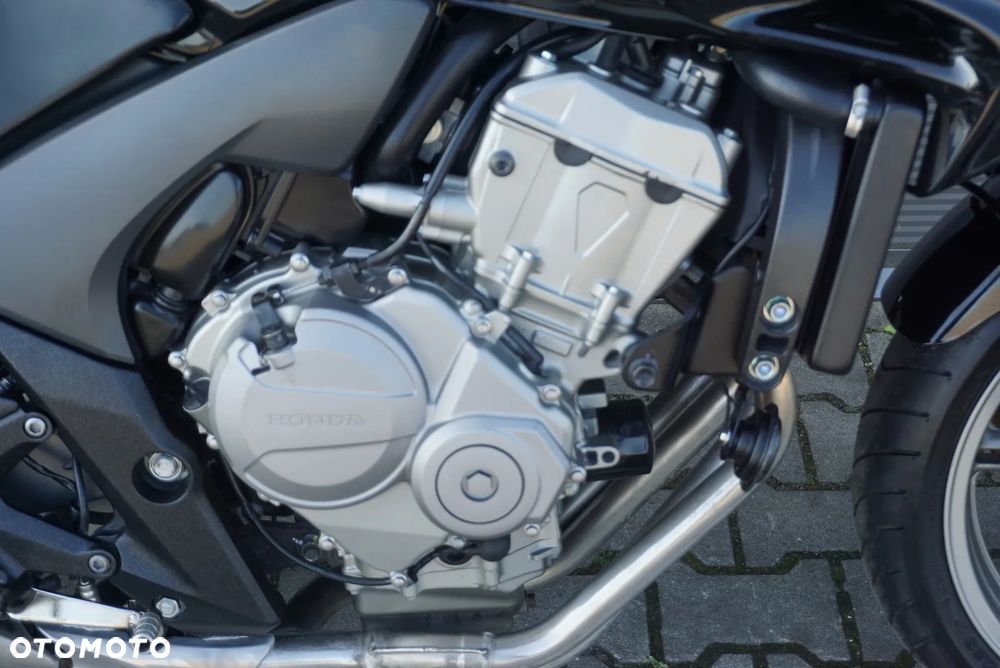 Honda CBF - 7