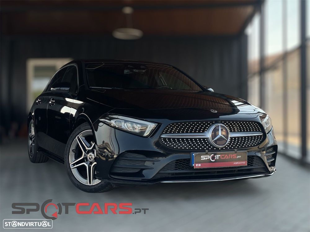 Mercedes-Benz A 200 AMG Line Aut. - 1