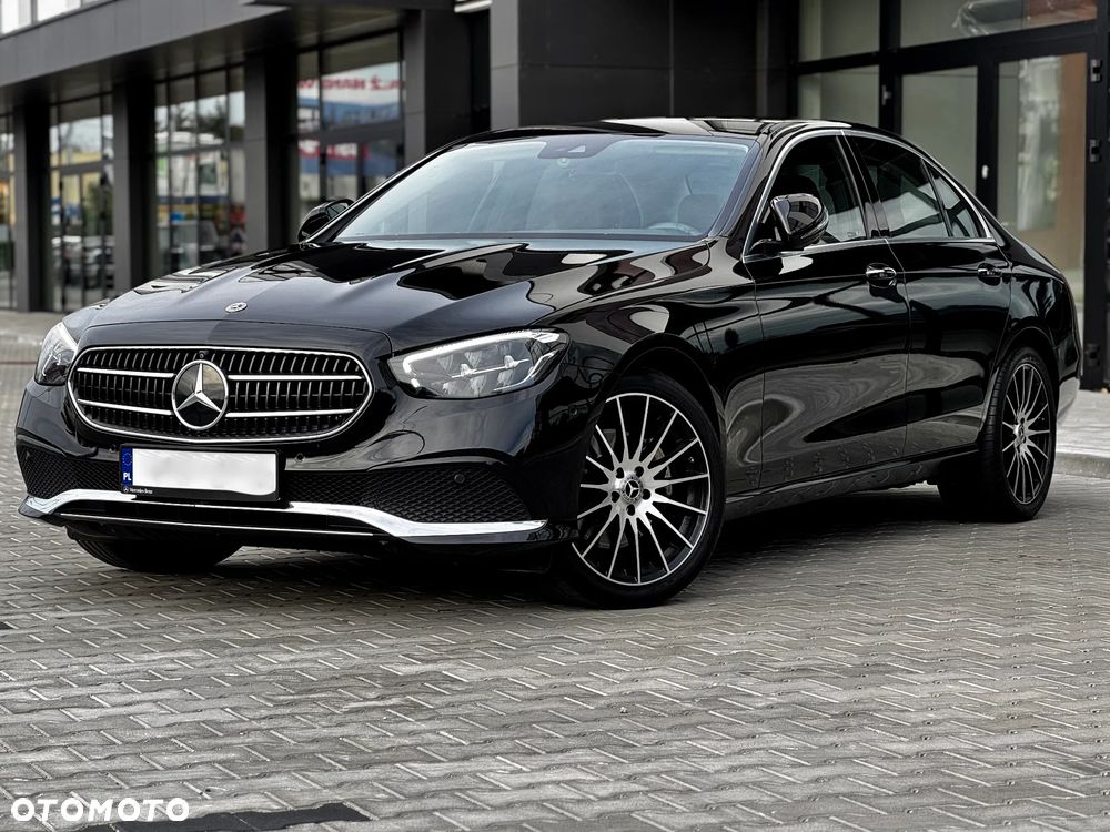 Mercedes-Benz Klasa E 220 d 4-Matic AMG/Avantgarde - 12