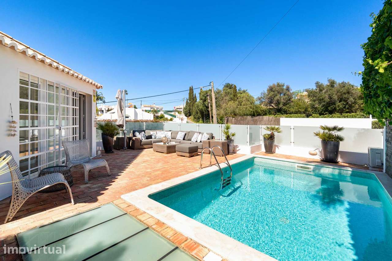 Casa elegante de 2 quartos com piscina, perto de Guia - Grande imagem: 2/48