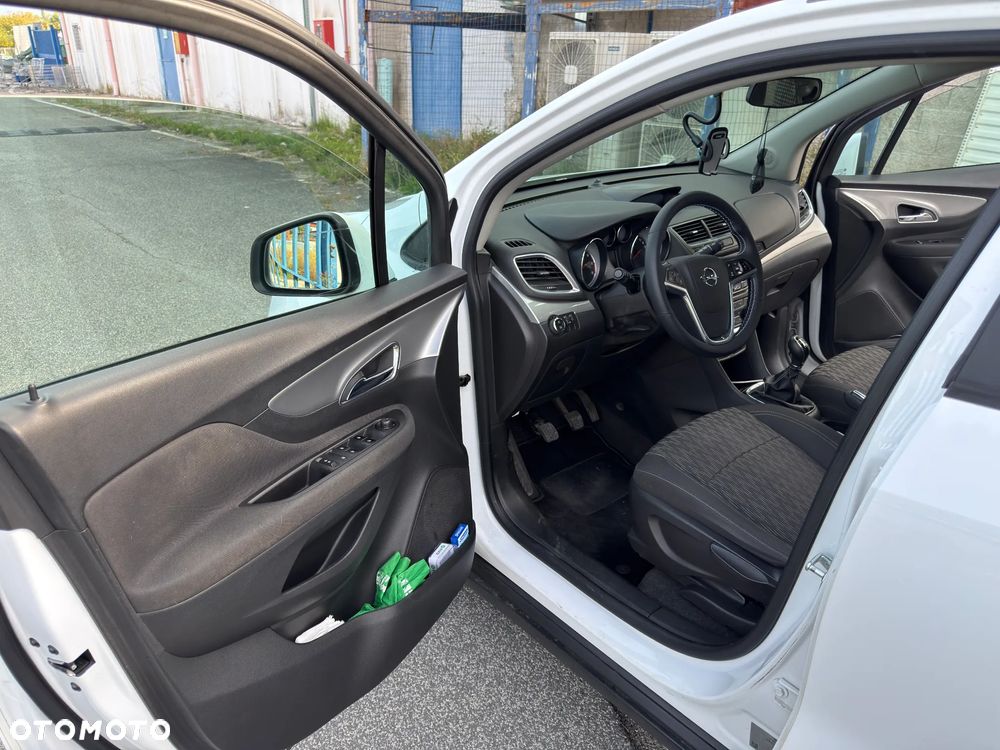 Opel Mokka 1.7 CDTI ecoFLEX Start/Stop 4x4 Edition - 13