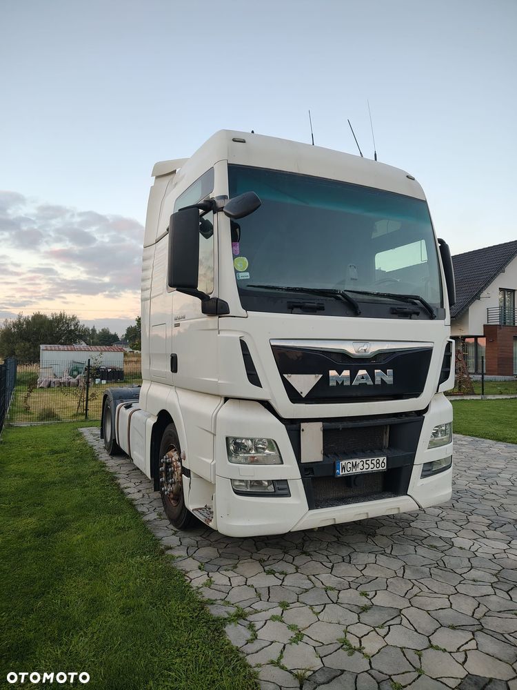 MAN TGX 18-440 - 2