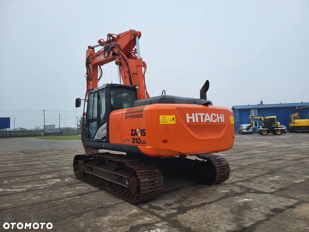 Hitachi ZX 210 LC spr z Niemiec 250 290 - 6