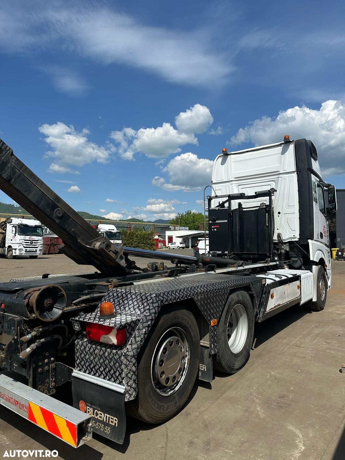 Mercedes-Benz Actros Abbrokiper - 4