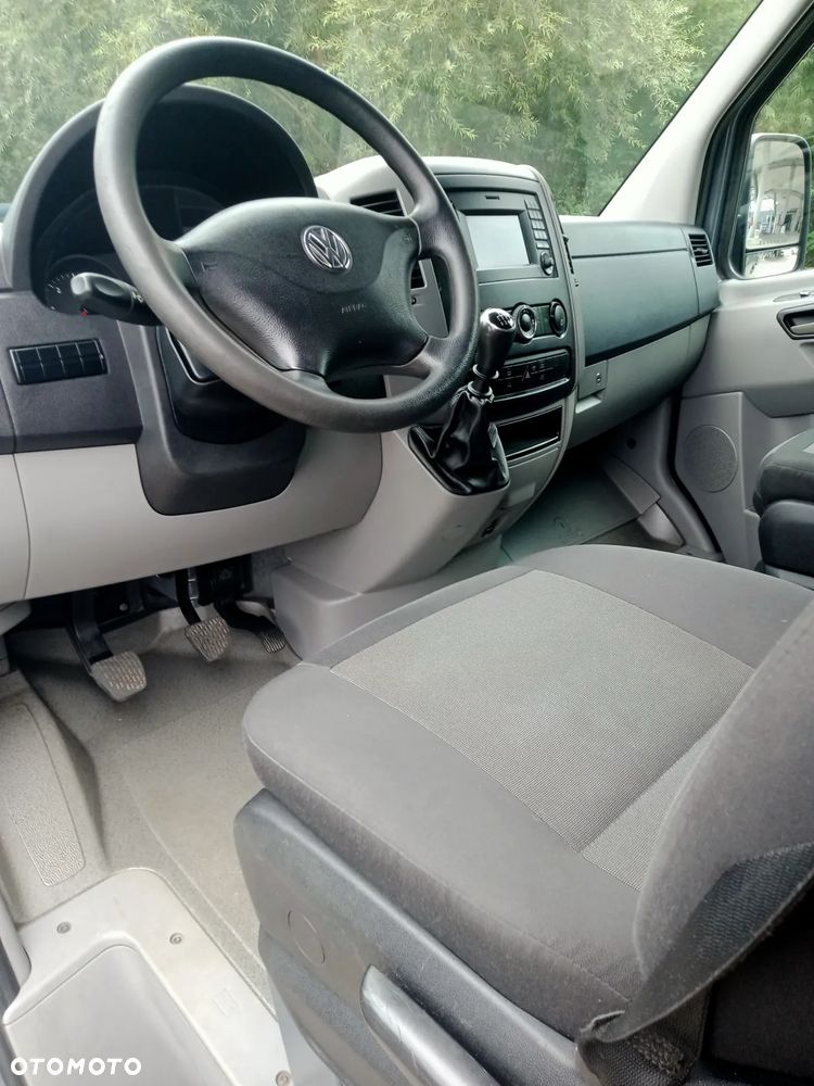 Volkswagen Crafter 163 KM  Zabudowa Serwisowa Sortimo - 24