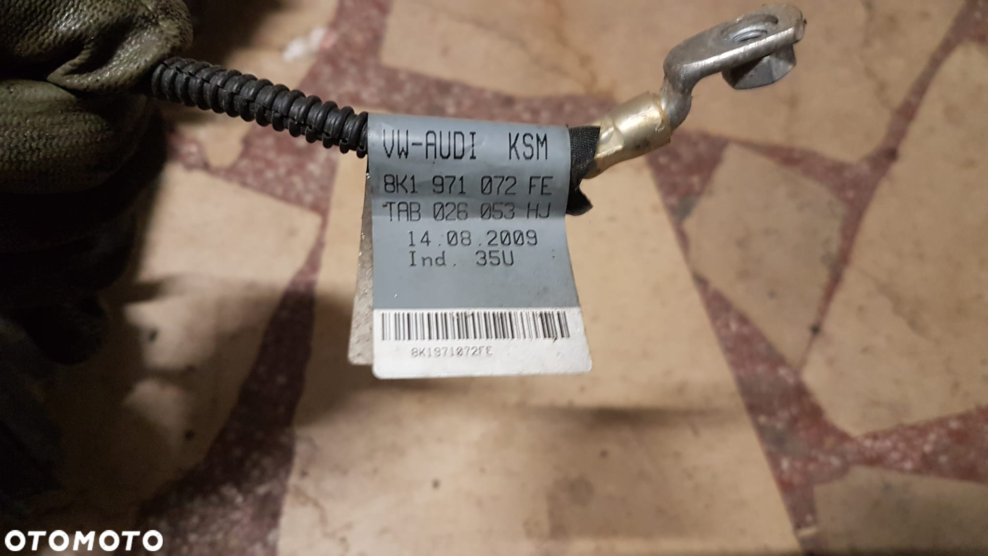 Wiązka Silnika Z Komputerem Audi A4 B8 1.8TFSI 8K1907115M 8K1971072FE - 4