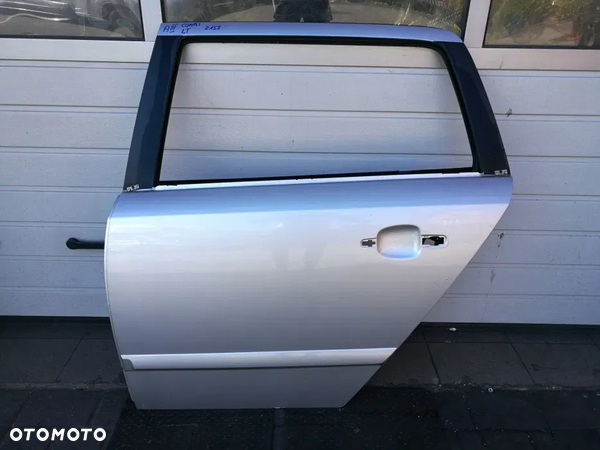 Drzwi Lewy Tył Opel Astra H Kombi Kod Lakieru Z 157