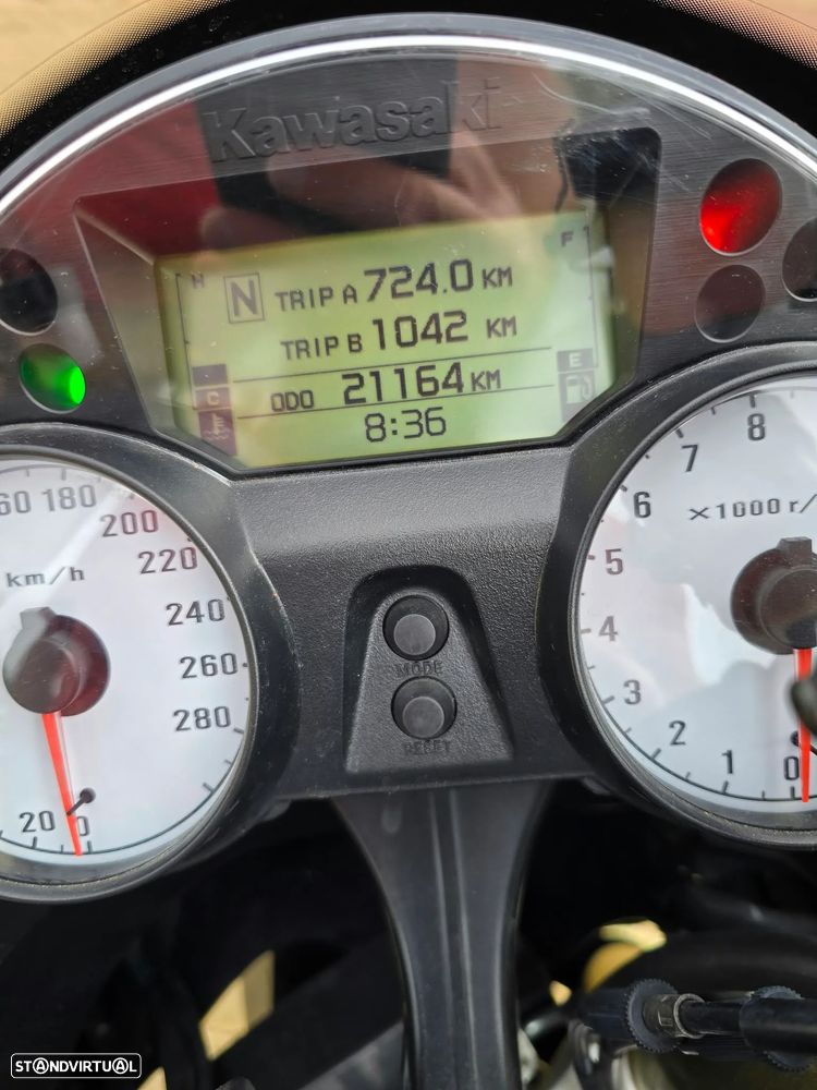 Kawasaki ZZR - 5