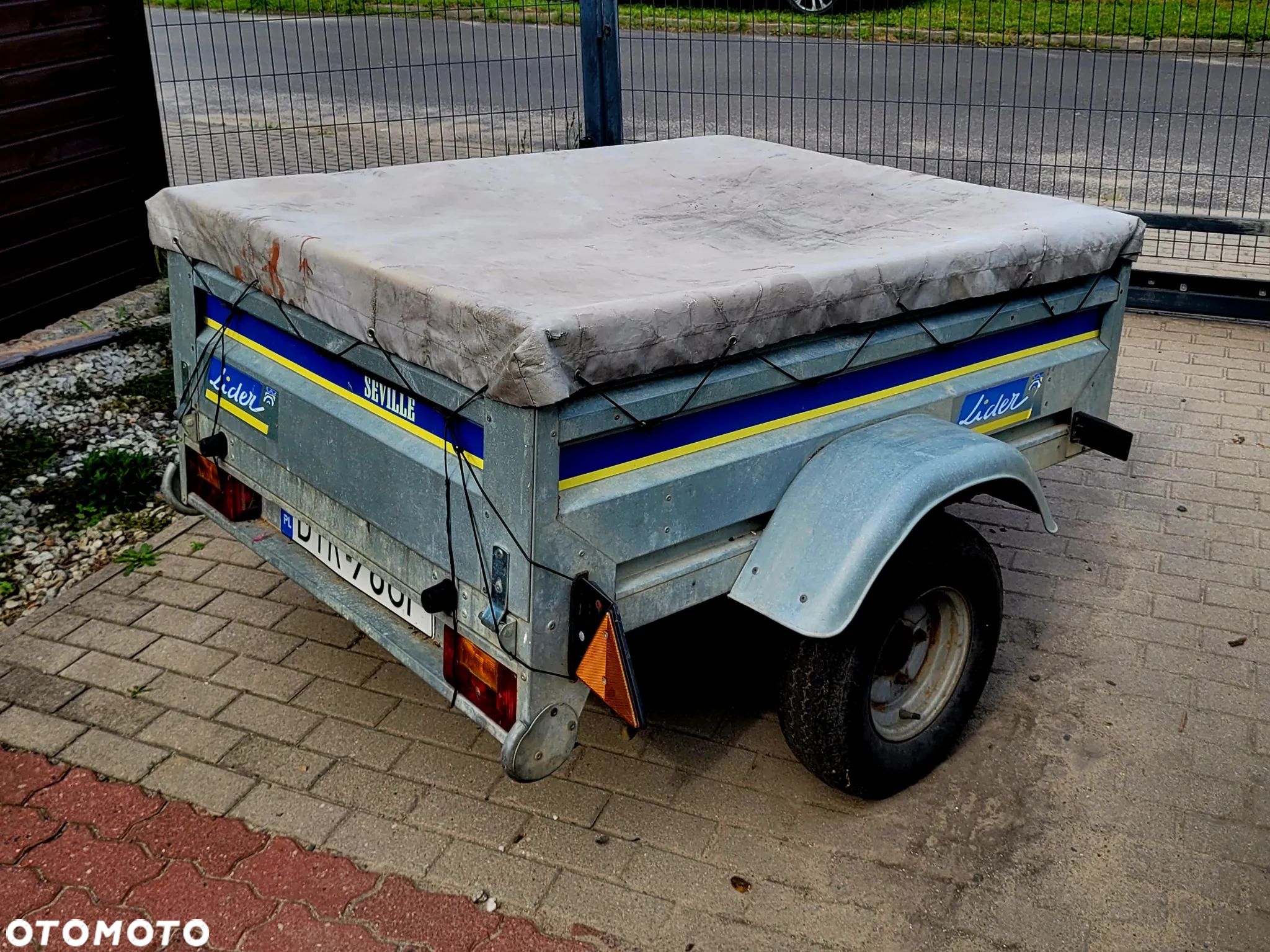 LIDER Trailers Przyczepka lekka - 1