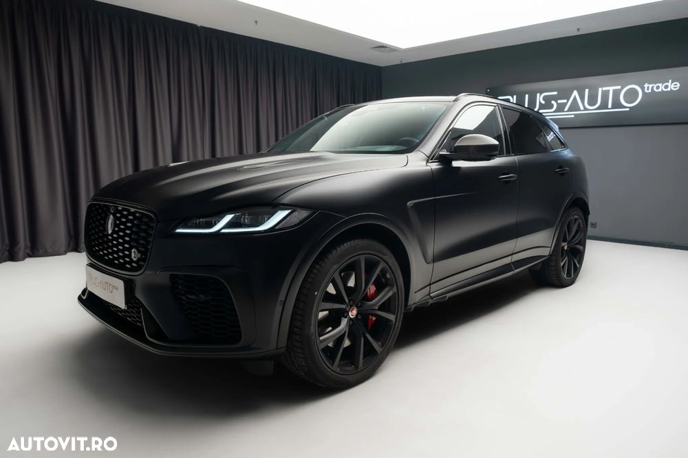 Jaguar F-Pace P550 AWD SVR - 2