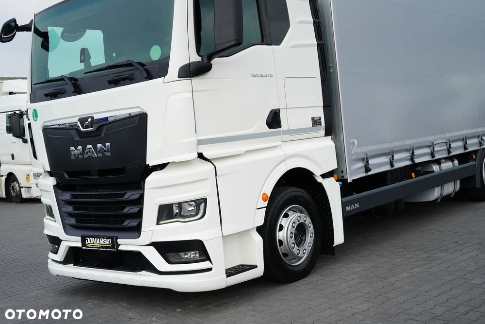 MAN TGX / 18.470 / E 6 / GM / ZESTAW PRZEJAZDOWY 120 M3 / ŁAD. 14 815 KG / RETARDER - 27