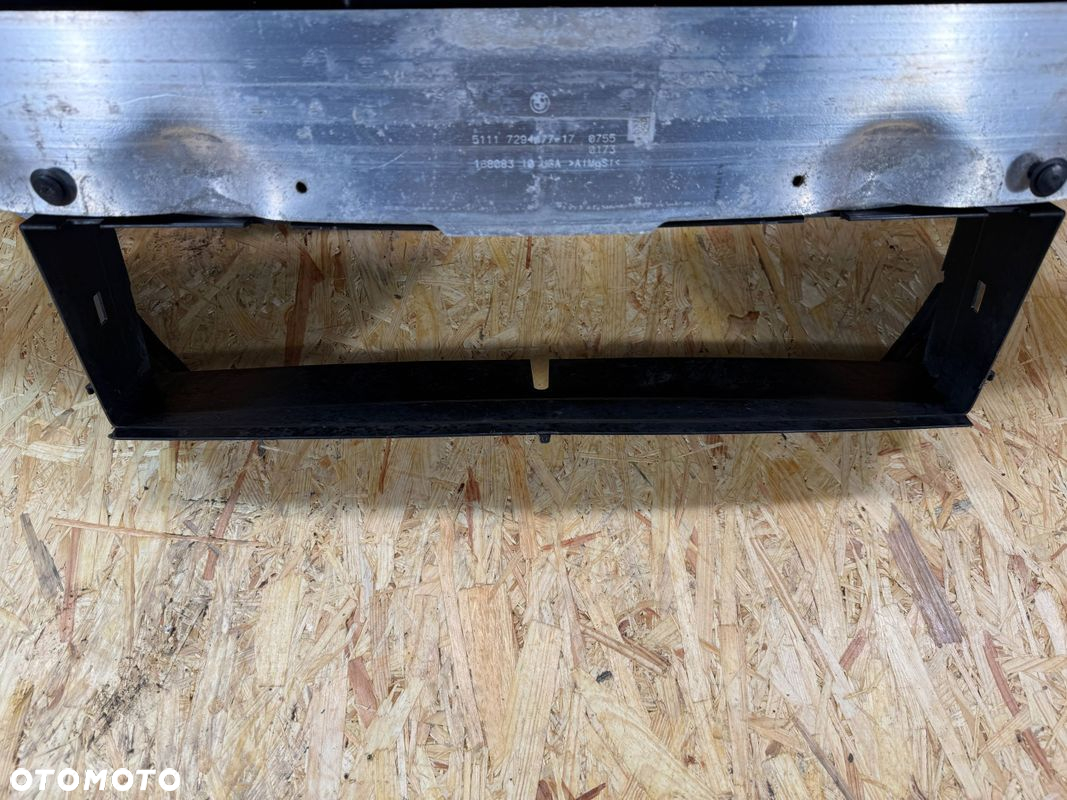 PAS PRZEDNI WZMOCNIENIE BELKA CHŁODNICE BMW X5 F15 X6 F16 3.0D M-PAKIET - 6