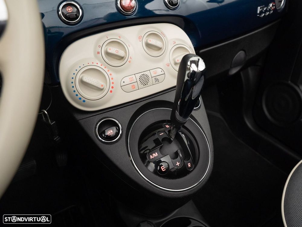 Fiat 500C 1.2 Lounge MTA - 20