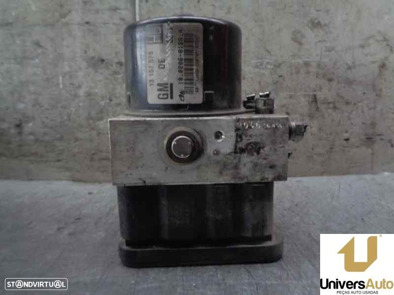 ABS OPEL ASTRA H GTC 2005 -13157578 - 5