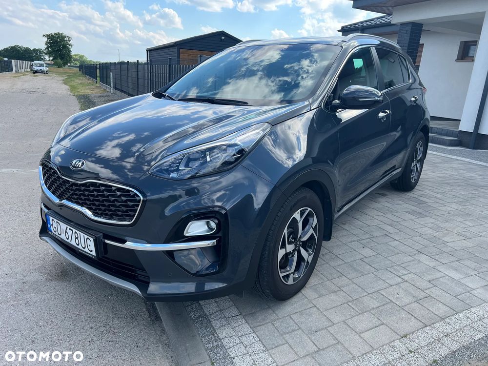 Kia Sportage 1.6 CRDI L Business Line 2WD DCT - 1