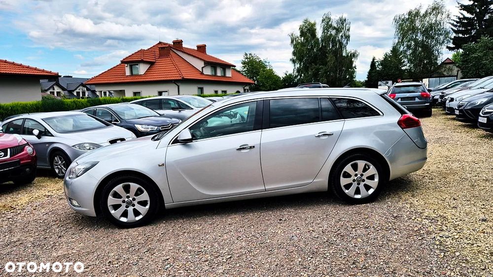 Opel Insignia 1.4 T Cosmo S&S - 23