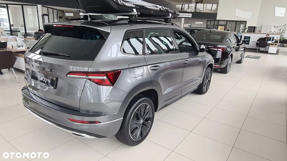 Skoda Karoq 1.5 TSI ACT Sportline DSG - 5