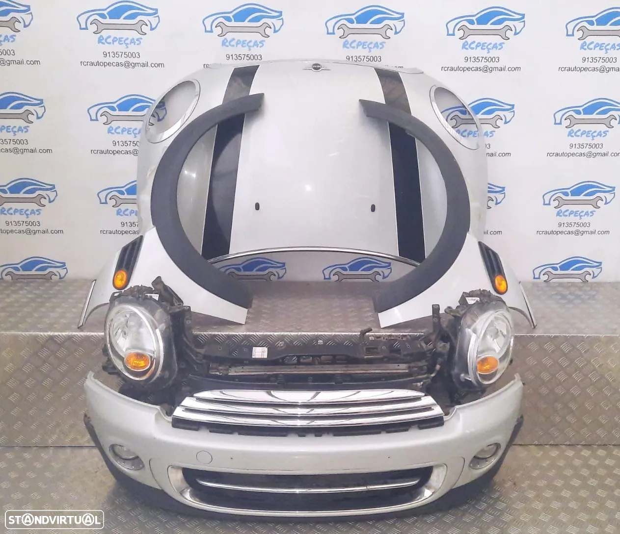 FRENTE COMPLETA MINI COOPER D LCI R56 ONE DIESEL FACELIFT - 15