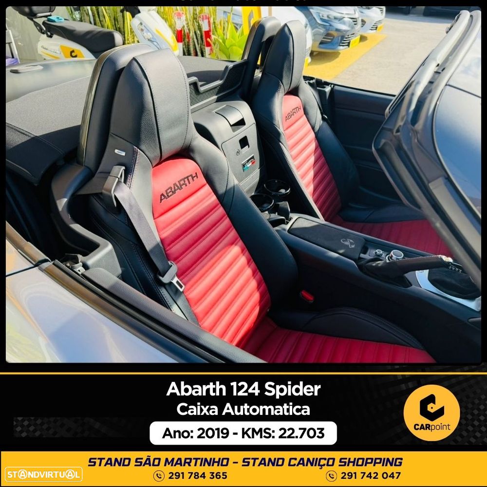 Abarth 124 Spider 1.4 T Multiair AT6 - 11