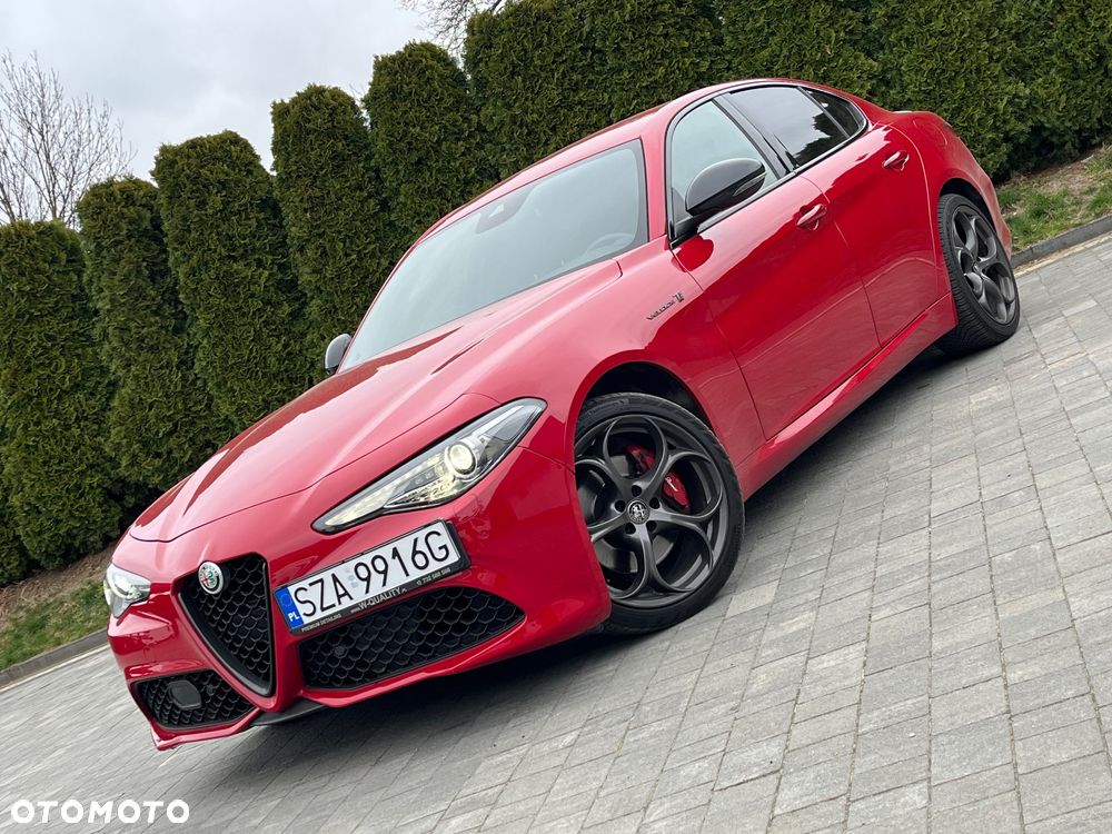Alfa Romeo Giulia 2.0 Turbo Veloce TI Q4 - 1