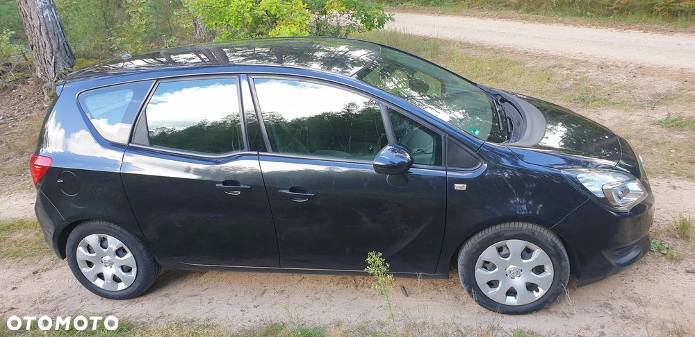 Opel Meriva 1.6 CDTI ecoflex Start/Stop Edition - 2