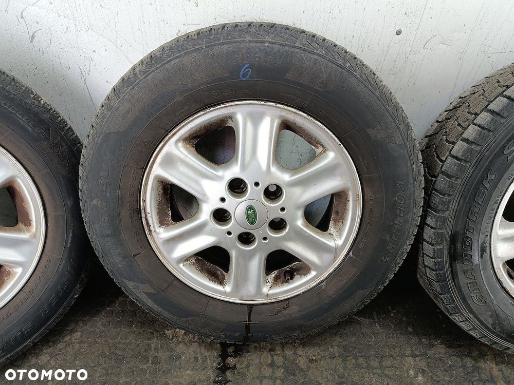 FELGI ALUMINIOWE KOMPLET 15 Z OPONAMI LAND ROVER FREELANDER I  RRC114770XXX - 5
