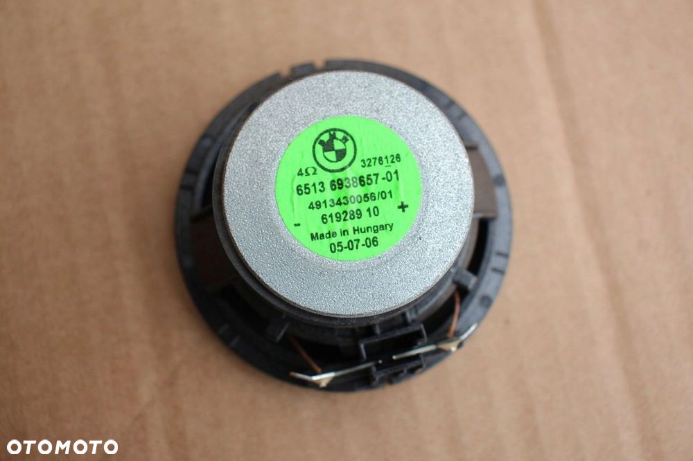 Głośnik zestawu głośnomówiącego BMW e90 e91 e92 e93 e87 6938657 - 2