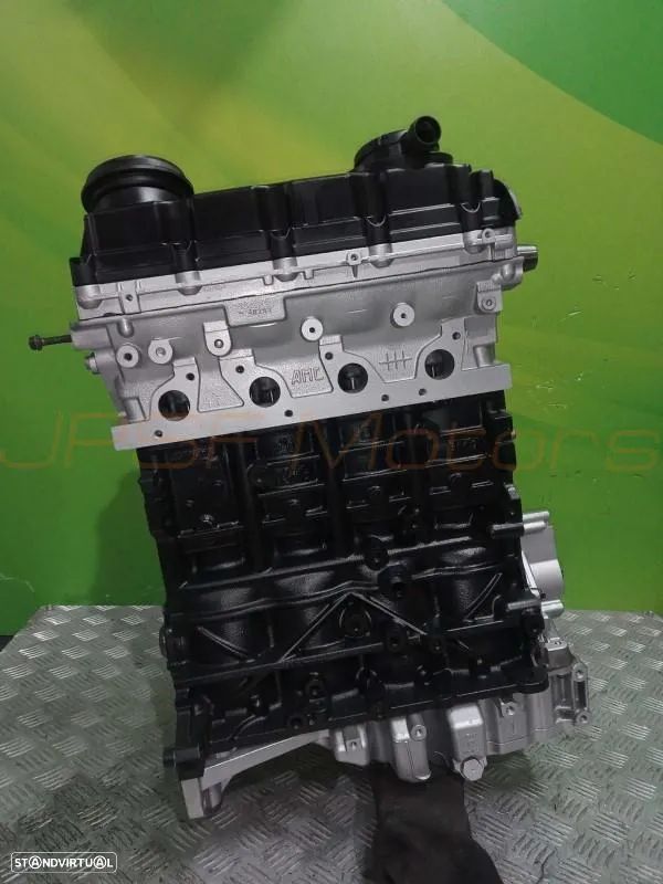 Motor RECONDICIONADO Audi A4 2.0 Tdi BRE - 1