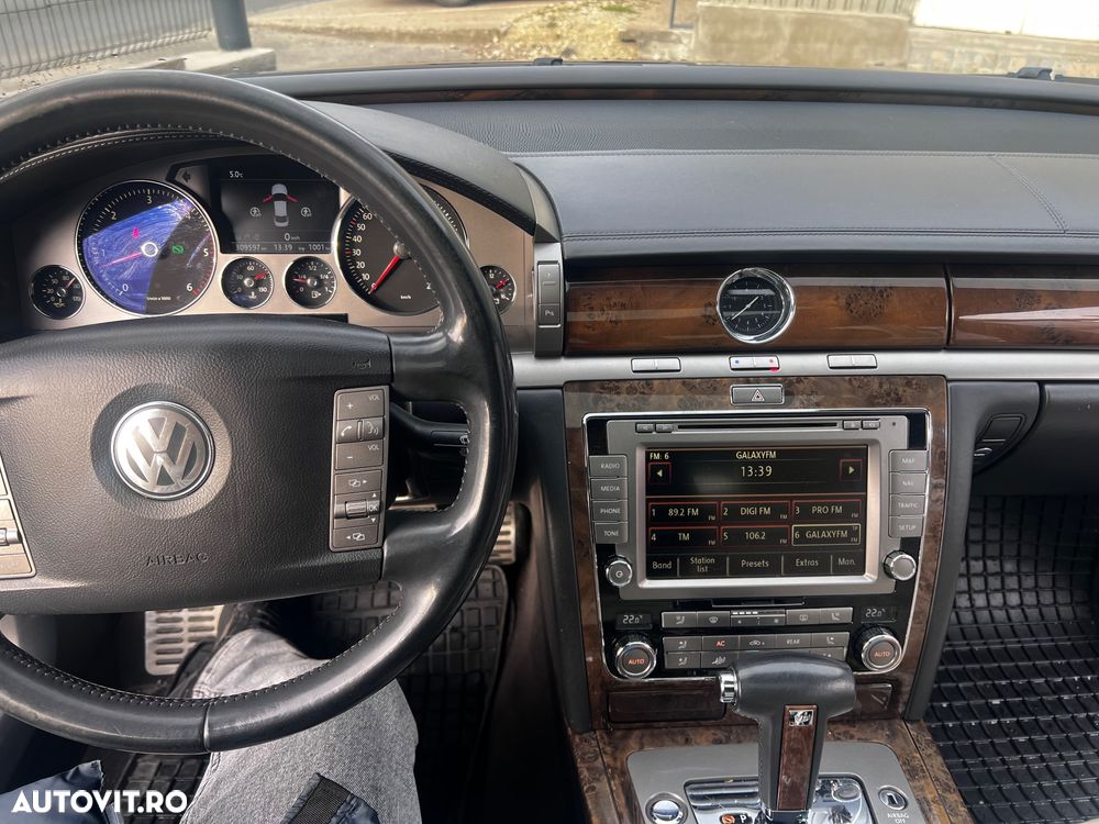 Volkswagen Phaeton 3.0 V6 TDI DPF 4Motion Tipt. - 11