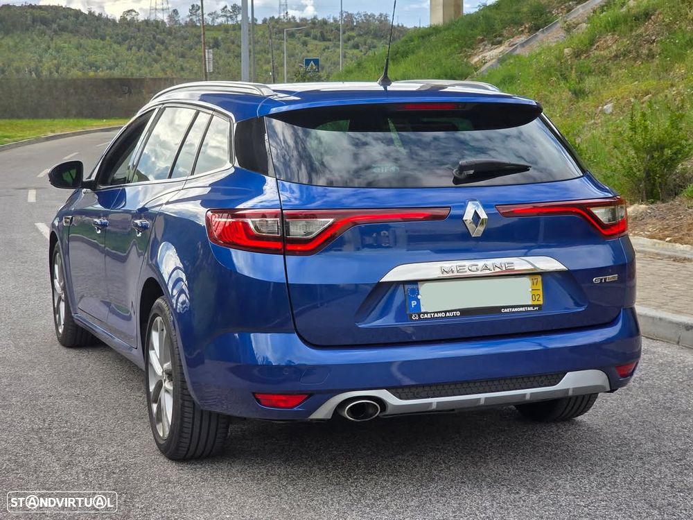 Renault Mégane Sport Tourer 1.5 dCi GT Line - 4