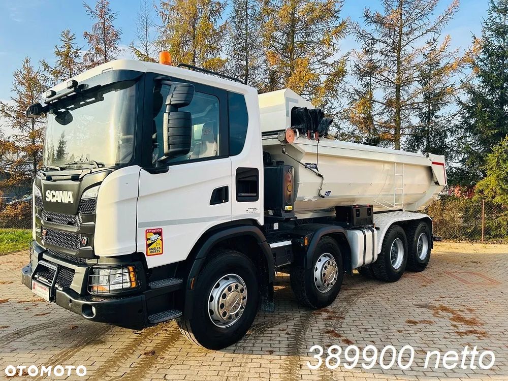 Scania G 450 XT
