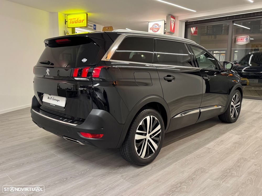 Peugeot 5008 2.0 BlueHDi GT Line EAT8 - 4