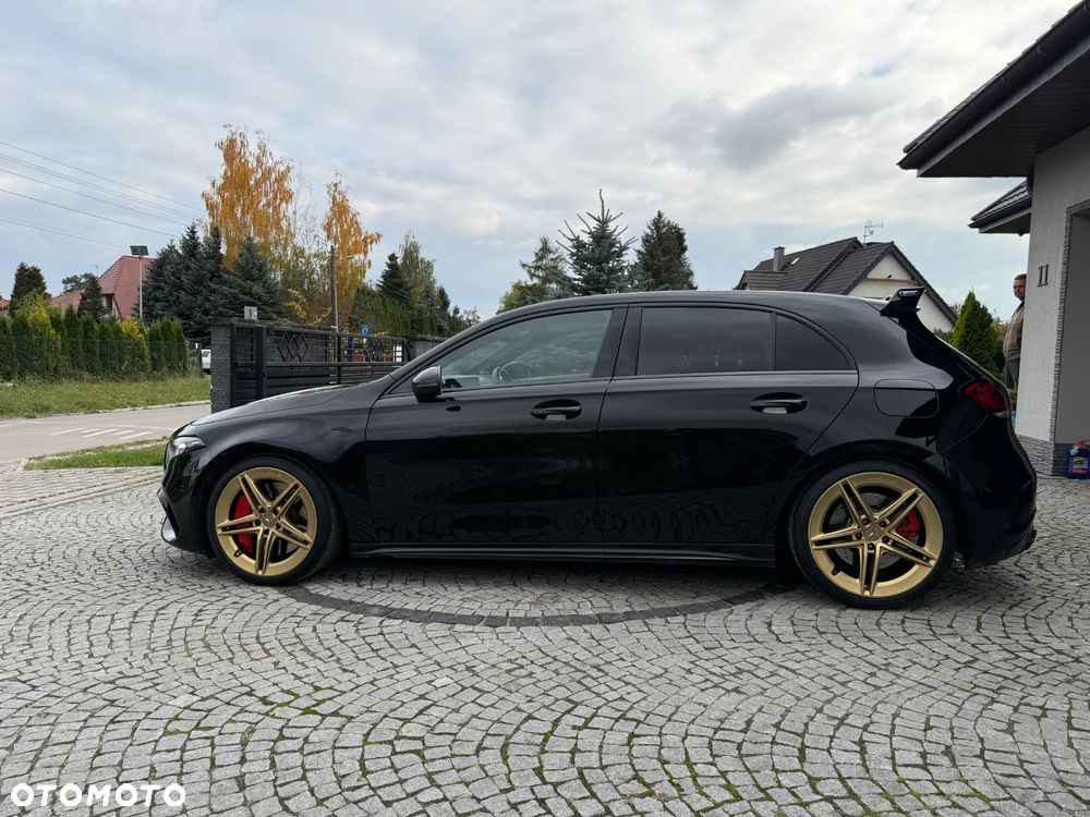 Mercedes-Benz Klasa A 45 S AMG 4-Matic 8G-DCT - 10