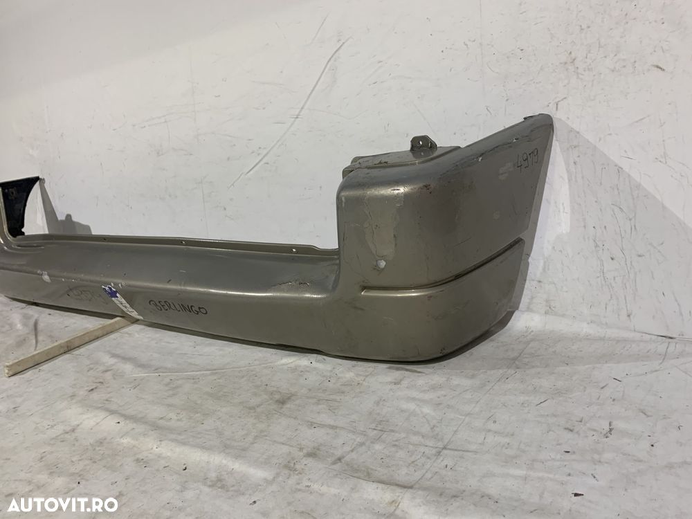 Bara spate Peugeot Partner, Citroen Berlingo, 1996, 1997, 1998, 1999, 2000, 2001, 2002, cod origine OE 9618453677. - 2