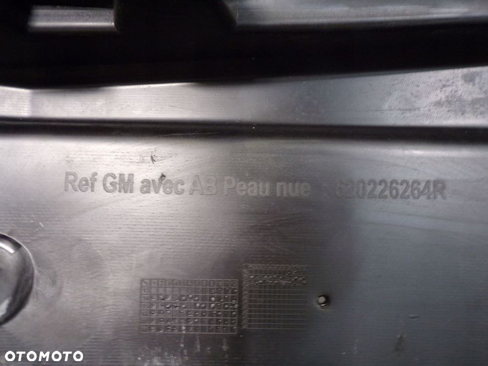 OPEL MOVANO 10 - ZDERZAK PRZÓD PRZEDNI CZARNY - 9