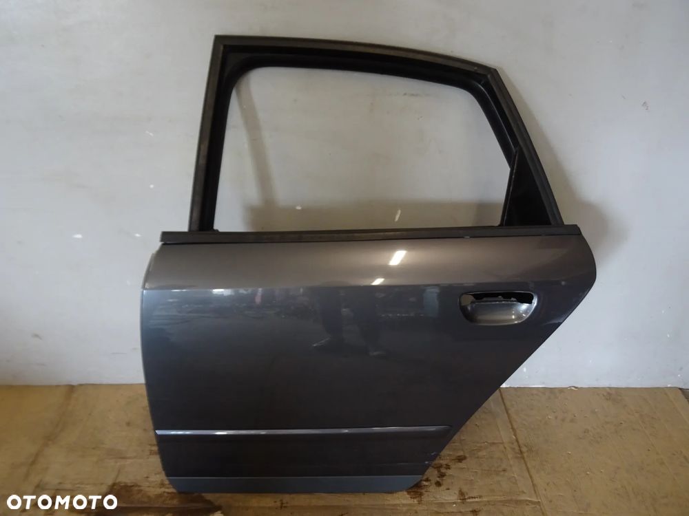 DRZWI LEWY TYŁ LEWE TYLNE AUDI A4 B6 SEDAN LAK:LX7Z NR1206 - 2