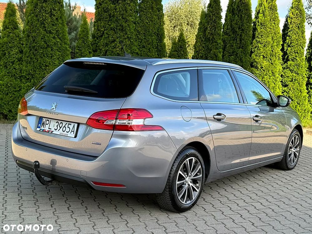 Peugeot 308 SW 1.6 BlueHDi Allure S&S - 13