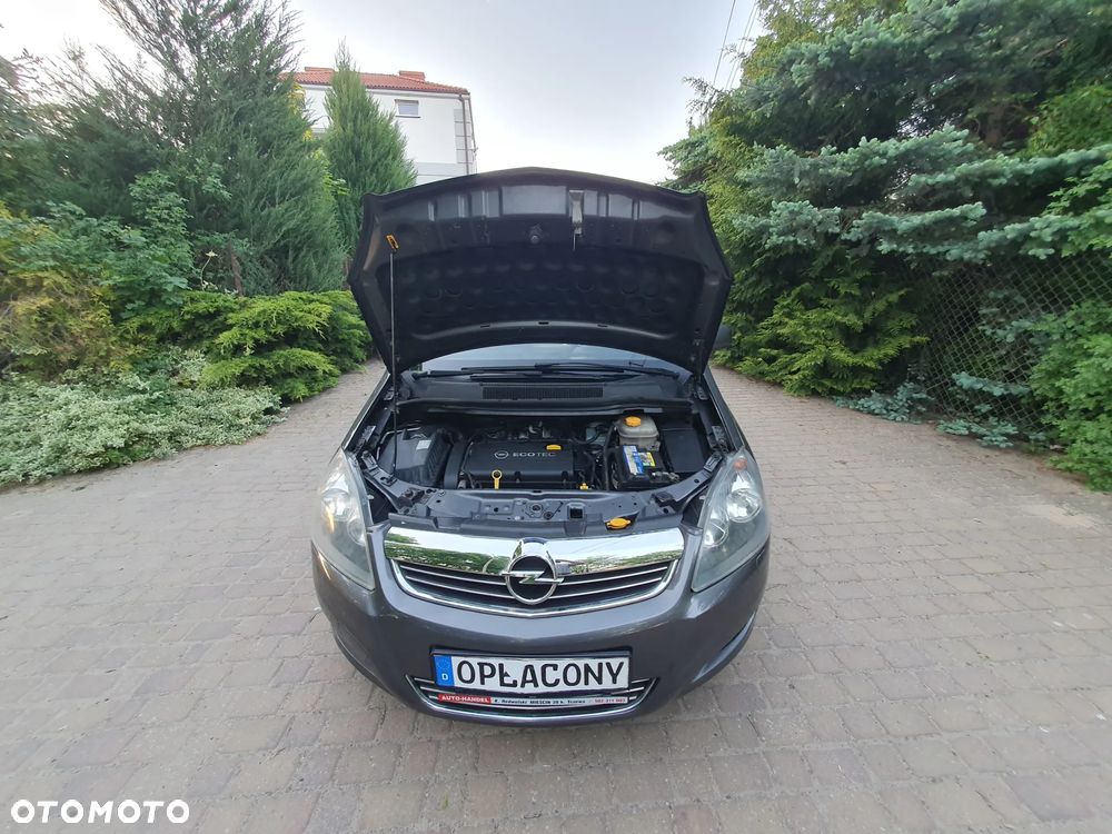 Opel Zafira 1.6 Edition - 7