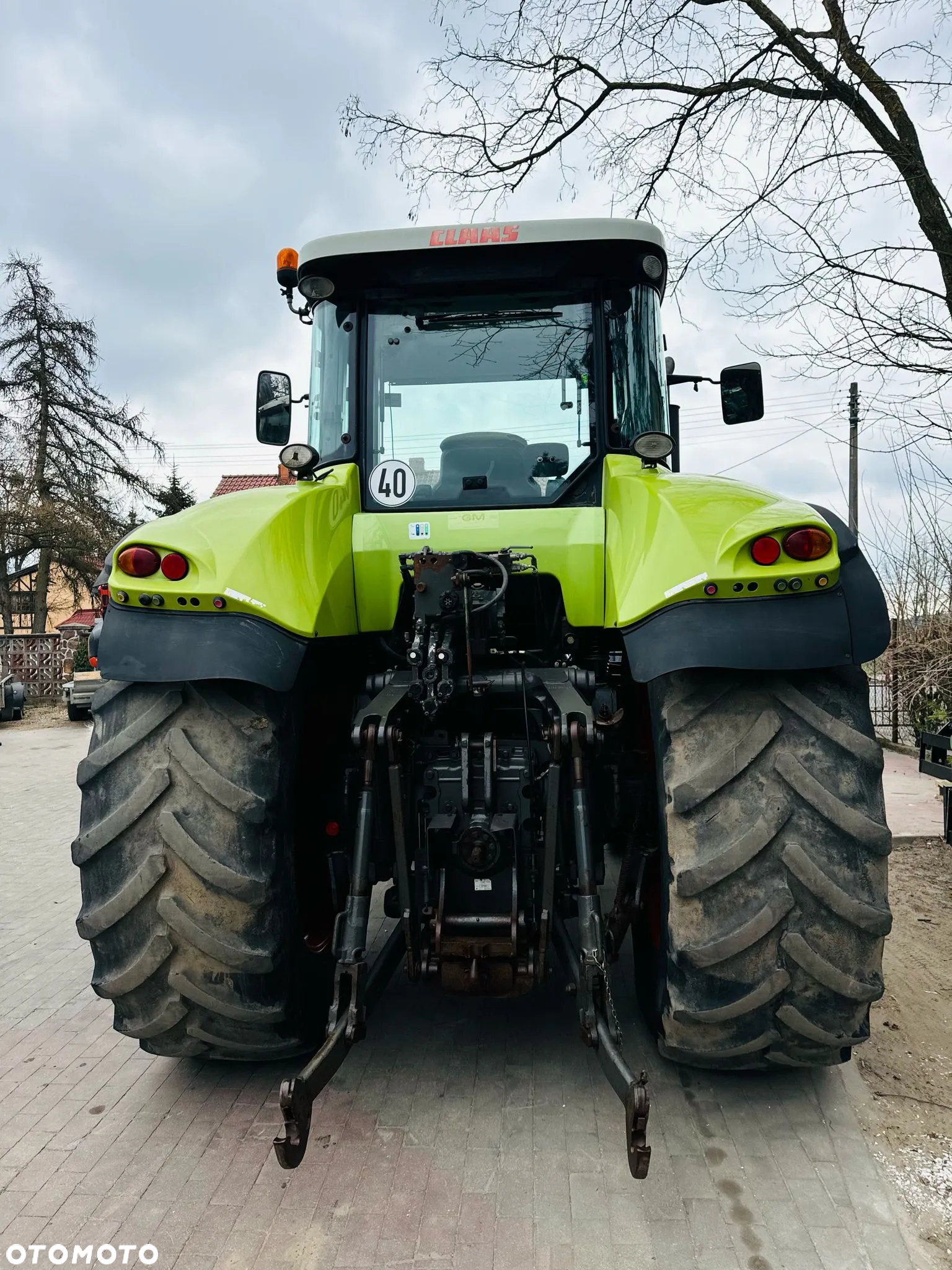 Claas Axion 810 - 7