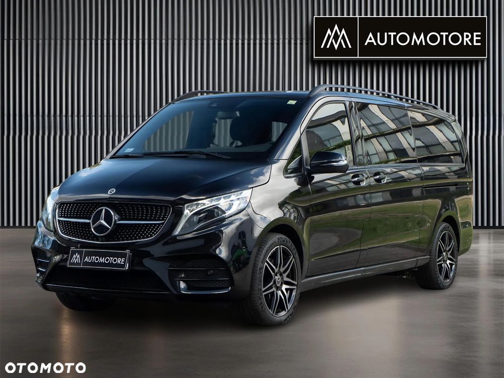 Mercedes-Benz Klasa V 300 d lang 4Matic 9G-TRONIC - 6