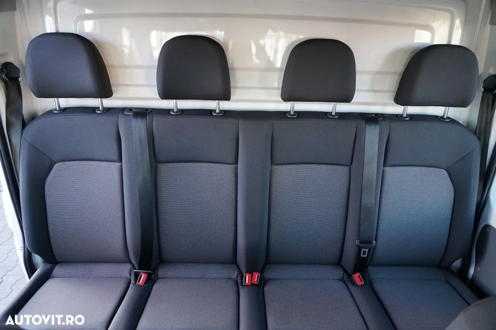 Volkswagen CRAFTER / BASCULATOR DIN ALUMINIU / DUBLU / MANUAL / PE ȘENILE / IMPORTAT - 37