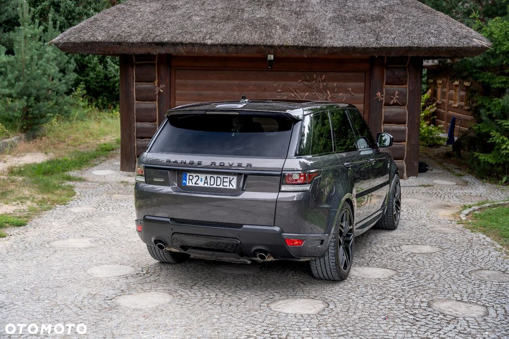 Land Rover Range Rover Sport S 3.0 SD V6 AB Dynamic - 5