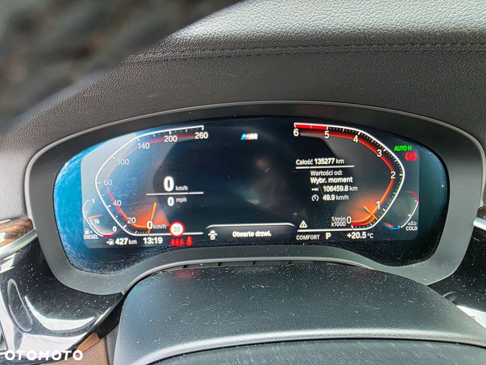 BMW Seria 5 540d xDrive - 19