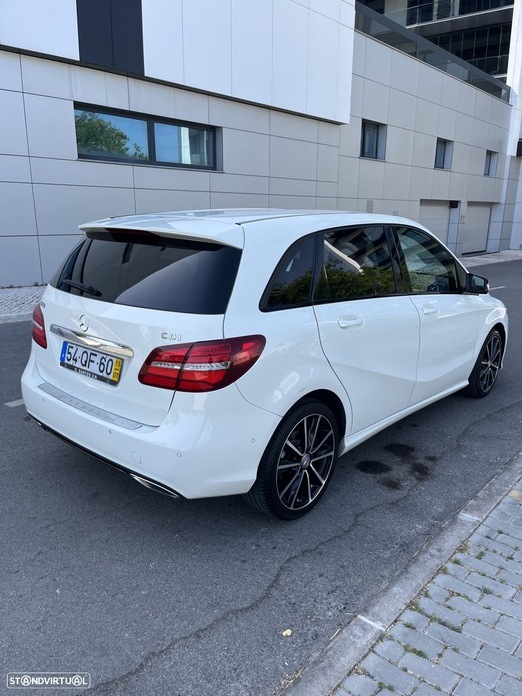 Mercedes-Benz B 180 CDI Urban - 6