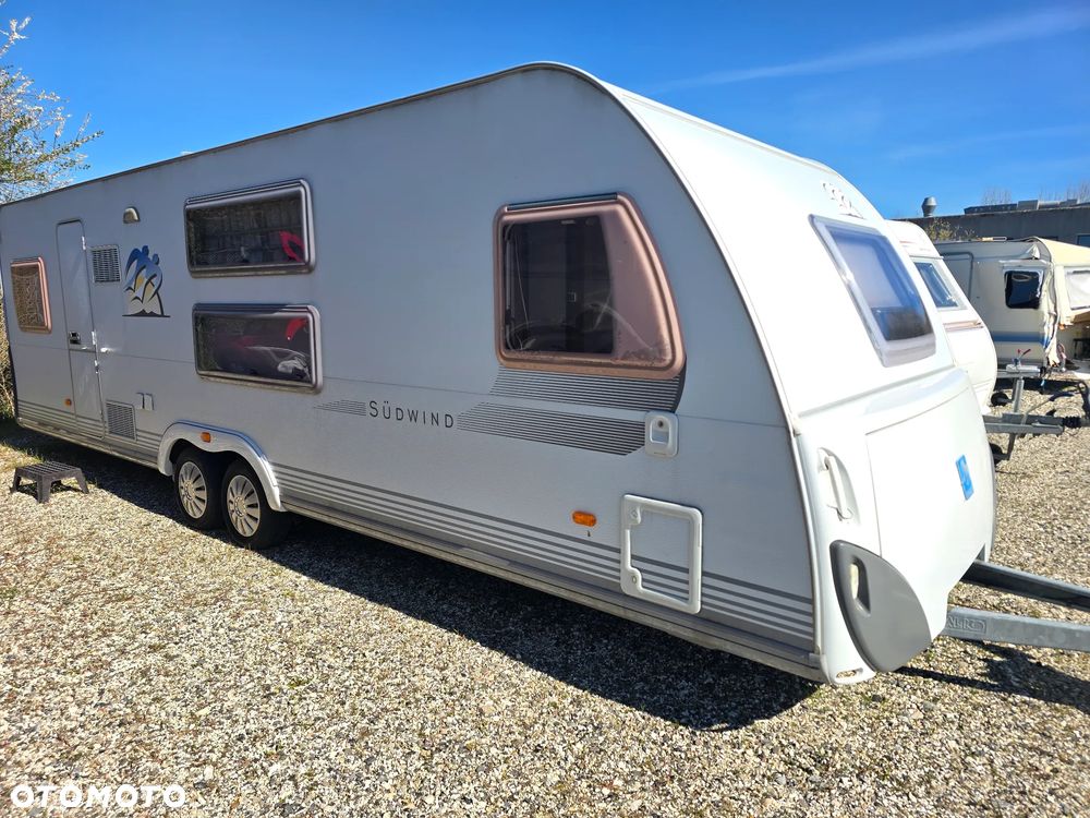 KNAUS 750 XXL SUDWIND 7-8osób mover namiot - 1