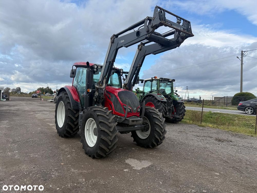 Valtra N104h5- active , Quicke Q56, nowe opony - 4