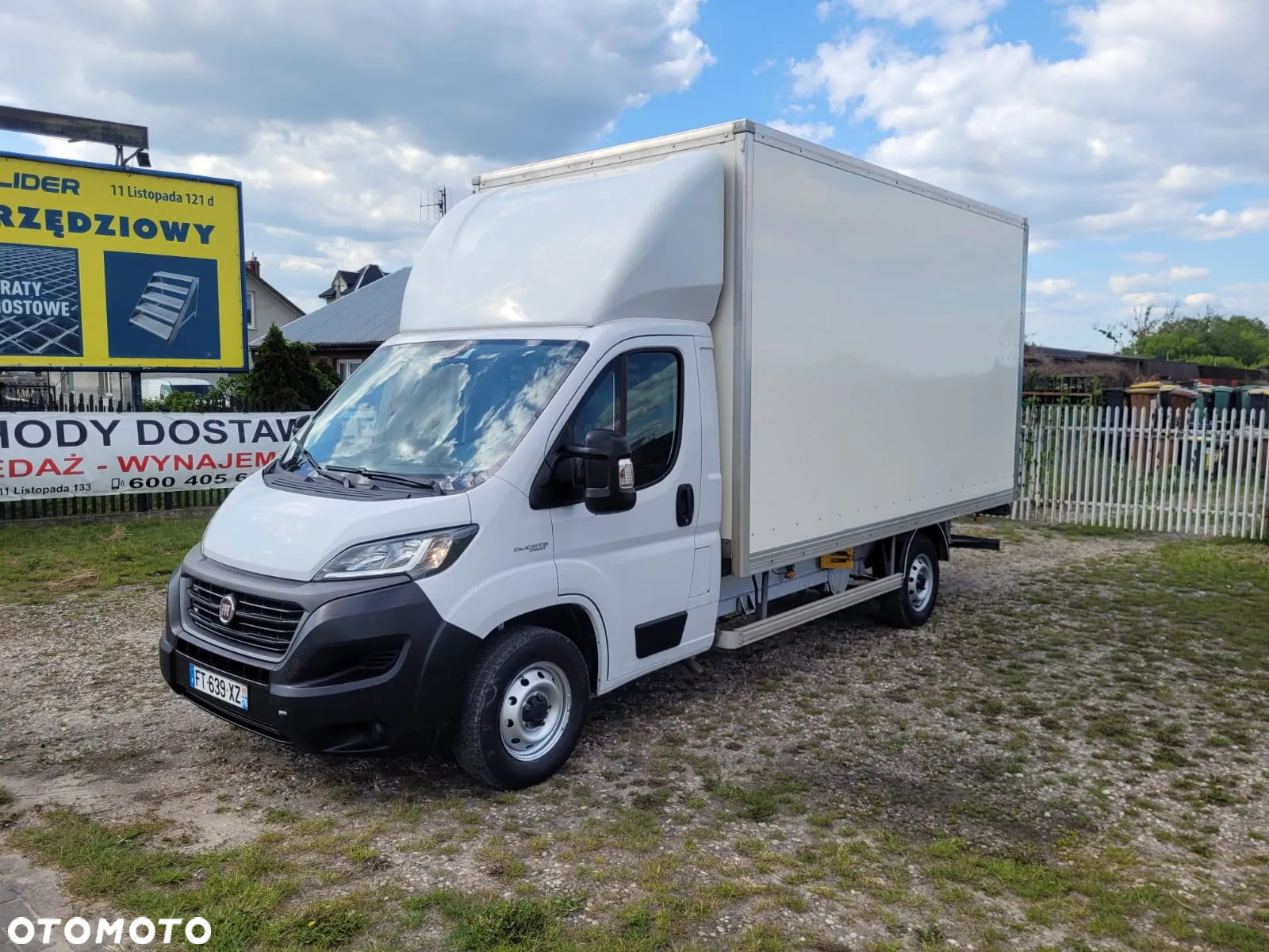 Fiat Fiat Ducato Kontener - 8